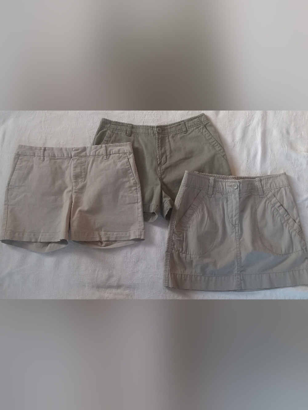 Womens Old Navy/Tommy Hilfiger/H & M Shorts Skirt Lot Size 8